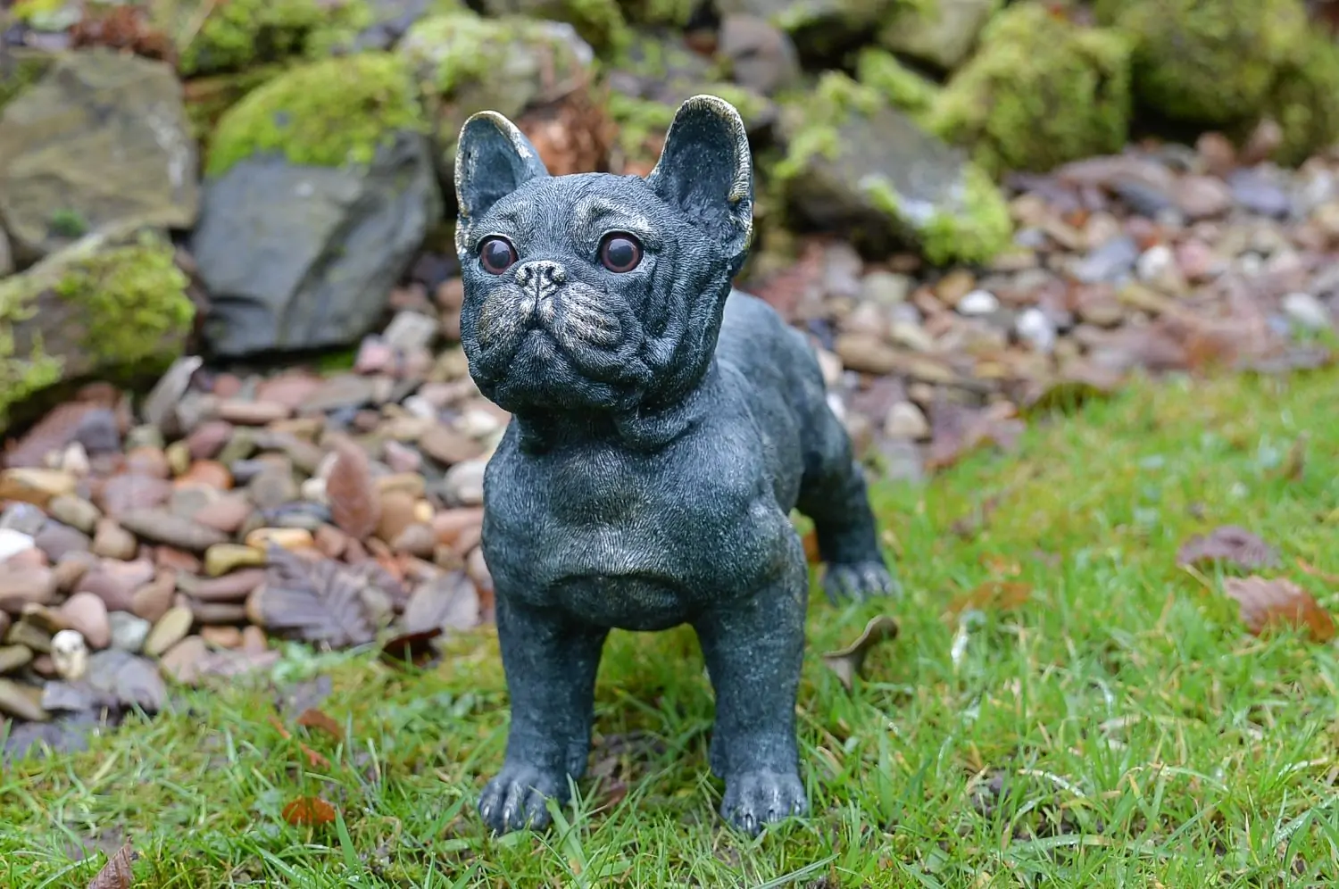 Artikelbild 4 des Artikels “Französische Bulldogge – Bronzeoptik, ca. 27 cm “